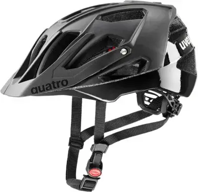 Uvex Quatro CC Schwarz Modell 2026
