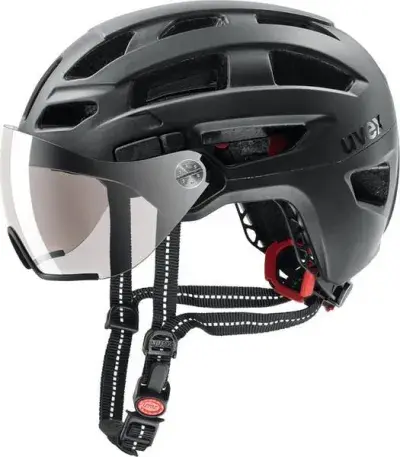 Uvex Finale Visor Schwarz Modell 2027