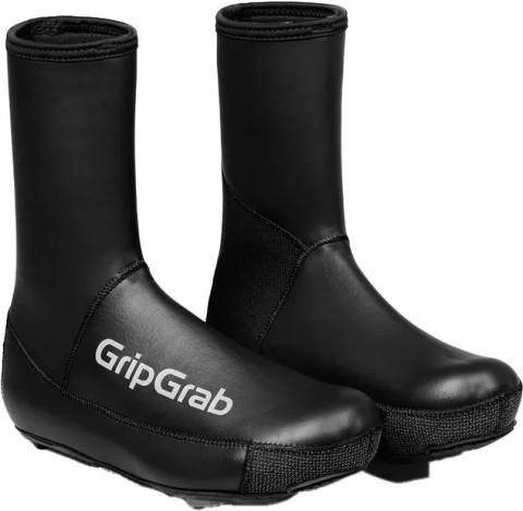 GRIPGRAB PACR wasserdichte Winter Rennradschuhe-Überschuhe Schwarz Modell 2026