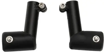 Tern Ständerverbreiterung Duo Stand End's Schwarz Modell 2026