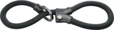 Abus 1806/110 black Infinity Loop Schwarz Modell 2027
