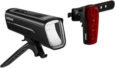 OSRAM LEDsBIKE Race 100 Set Schwarz Modell 2026