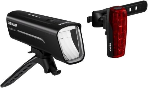 OSRAM LEDsBIKE Race 50 Set Schwarz Modell 2026