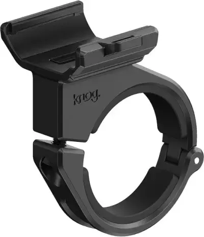Knog Blinder Lenkerhalterung für 80/120/600/900/1300 StVZO Schwarz Modell 2027