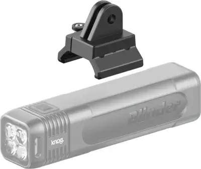Knog Blinder GoPro Lampenhalterung für 80/120/600/900/1300 Schwarz Modell 2027