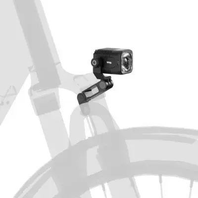 Knog Blinder E/X Halterung, GoPro Mount Schwarz Modell 2027