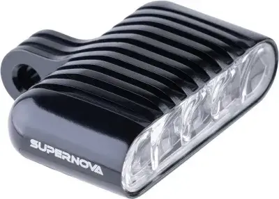 Supernova Starstream X Pro E-25 Scheinwerfer - StVZO Schwarz Modell 2026