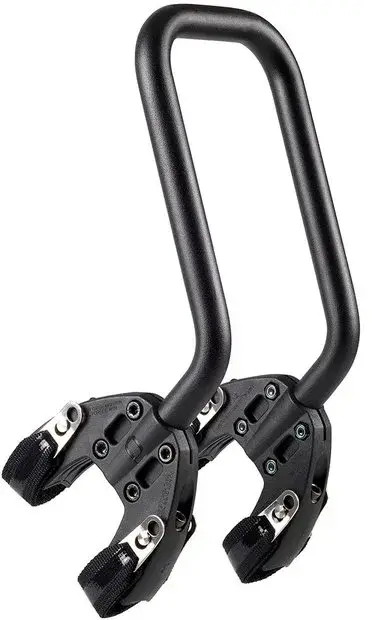 Aeroe Spider Front Rack Gepäckträger Schwarz Modell 2026