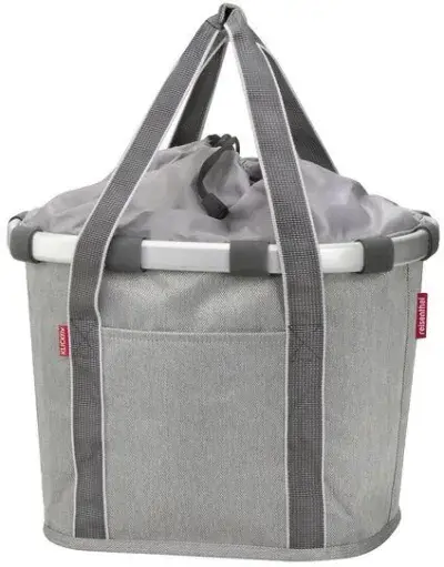 Reisenthel Bikebasket Heringbone Lenkerkorb Grau Modell 2026