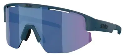 Bliz Matrix Matte Blue - Brown Mirror Blue Blau Modell 2026