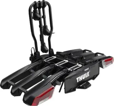 Thule EasyFold 3 Kupplungsträger für 3 Fahrräder Schwarz Modell 2026