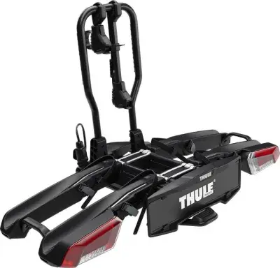Thule EasyFold 3 Kupplungsträger für 2 Fahrräder Schwarz Modell 2026
