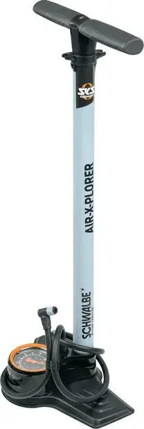 SKS GERMANY Air-X-Plorer Clik Valve 10.0 Standpumpe Blau Modell 2027