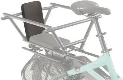 Tern Clubhouse Seat Pad Sitzpolster Schwarz Modell 2026