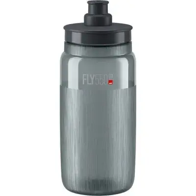 Elite Trinkflasche Fly Tex - 550 ml Transparent Modell 2026
