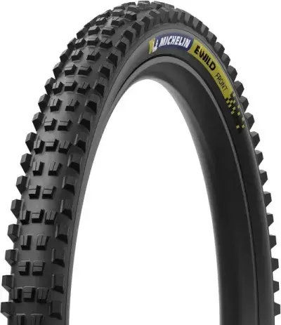 Michelin E-Wild Front RL 29X2.40 Racing Line Schwarz Modell 2025