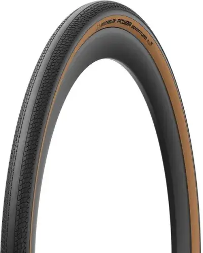 Michelin Power Adventure TLR Classic 700x36C Competition Line Gum-X Braun Modell 2026