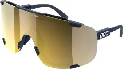 POC Devour - Apatite Navy/Clarity Road/Partly Sunny Gold Blau Modell 2025