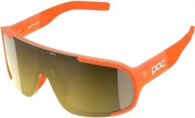 POC Aspire Mid fluo. orange transl. - Clarity road/P. sunny gold Orange Modell 2026