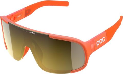 POC Aspire WF fluo. orange transl. - Clarity road/P. sunny gold Orange Modell 2026
