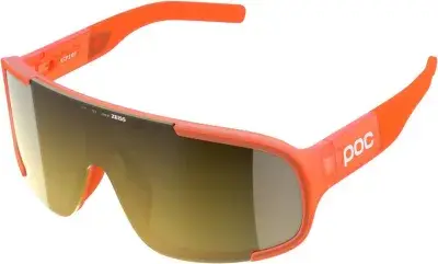 POC Aspire WF fluo. orange transl. - Clarity road/P. sunny gold Orange Modell 2026