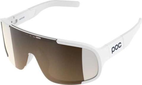 POC Aspire hydrogen white - Clarity trail/Partly sunny silver Weiß Modell 2026