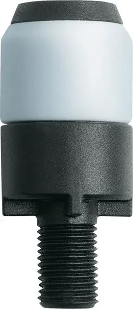 SKS GERMANY Clik Valve Adapter für Pumpenköpfe Schwarz Modell 2027