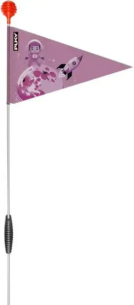 Puky Safety Flag Sicherheitswimpel Blau Modell 2026