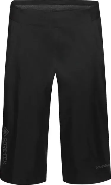 Gore Lupra Gore-Tex Shorts Schwarz Modell 2026