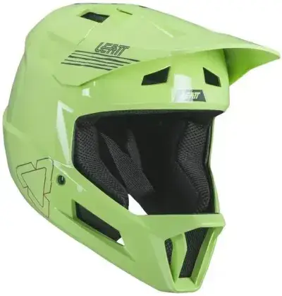 Leatt MTB Gravity 1.0 Grün Modell 2025