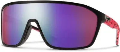Smith Boomtown Matte Wild Child - ChromaPop Polar Violet Mirror Pink Modell 2024