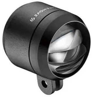 Litemove Frontlicht SEC-150 Lenkerhalterung Schwarz Modell 2027