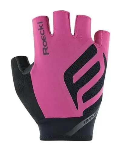 Roeckl Iton 2 Kurzfinger Handschuhe Pink Modell 2026