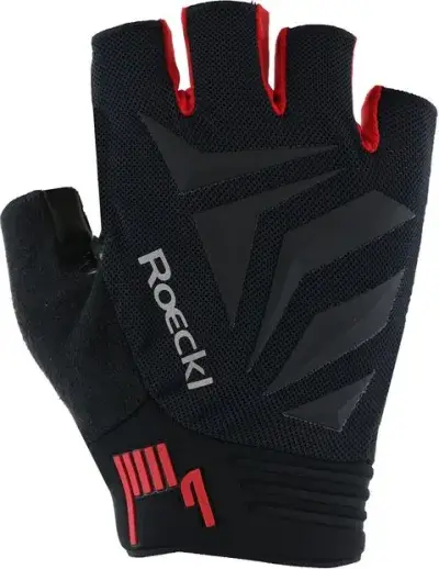 Roeckl Isera 2 Kurzfinger Handschuhe Schwarz Modell 2026