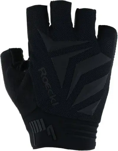 Roeckl Isera 2 Kurzfinger Handschuhe Schwarz Modell 2026