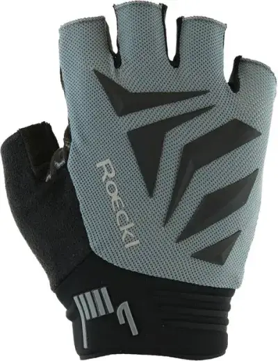 Roeckl Isera 2 Kurzfinger Handschuhe Grau Modell 2026