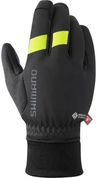 Shimano Windstopper Primaloft Langfinger Handschuhe Schwarz Modell 2026