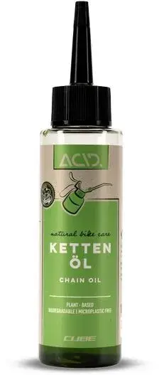 Cube ACID Natural Bike Kettenöl Grün Modell 2026