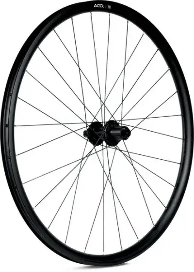 Cube ACID Hinterrad Road Race HPA 622x23 12x142 J-Bend CL 28H Schwarz Modell 2025