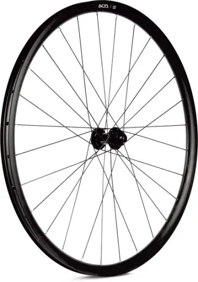 Cube ACID Vorderrad Road Race HPA 622x23 12x100 J-Bend CL 28H Schwarz Modell 2026
