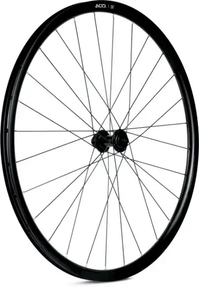Cube ACID Vorderrad Gravel Race HPA 622x25 12x100 J-Bend CL 28H Schwarz Modell 2026