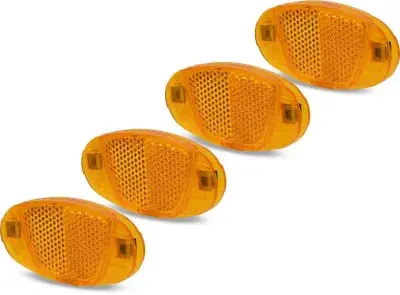Cube ACID Speichenreflektor Set CMPT Orange Modell 2026