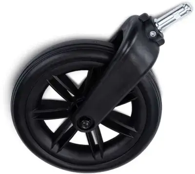 Cube Buggyrad Kinder Fahrradanhänger Double CMPT Schwarz Modell 2026