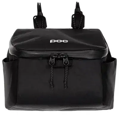 POC Ultra Bar Bag 4L Schwarz Modell 2025