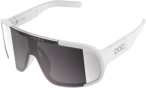 POC Aspire hydrogen white - Clarity road/Sunny silver Weiß Modell 2026