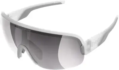 POC Aim - Transparant Crystal/Clarity Road/Sunny Silver Transparent Modell 2025