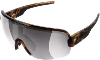 POC Aim - Tortoise Brown/Clarity Road/Sunny Silver Braun Modell 2025