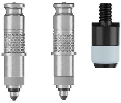 Schwalbe DV-SCV Clik Valve Conversion Kit + Pump Adapter Schwarz Modell 2027