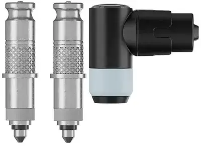 Schwalbe DV-SCV Clik Valve Conversion Kit + Pump Head Schwarz Modell 2027