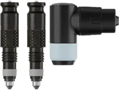 Schwalbe SV-SCV Clik Valve Conversion Kit + Pump Head Schwarz Modell 2027